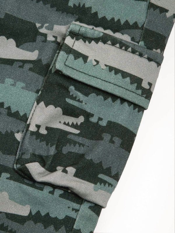 Kite Boys Organic Croc Camo Cargos