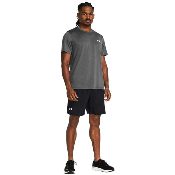 Under Armour Mens Launch 2 in 1 Running Shorts - Black - 
