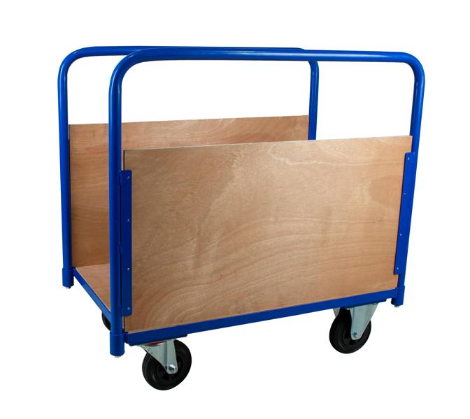 Workhorse Long Goods Truck with Plywood Sides - 500kg Capacity