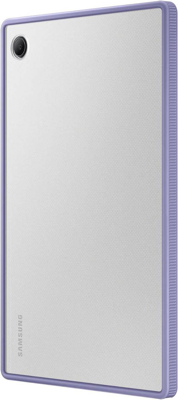 Samsung Galaxy Tab A8 Clear Edge Cover Lavender - EF-QX200TVEGWW