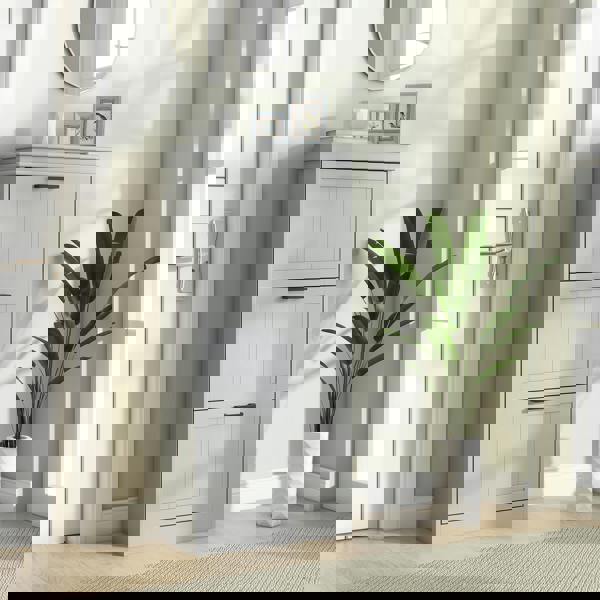 Flip-down Shoe Cabinet