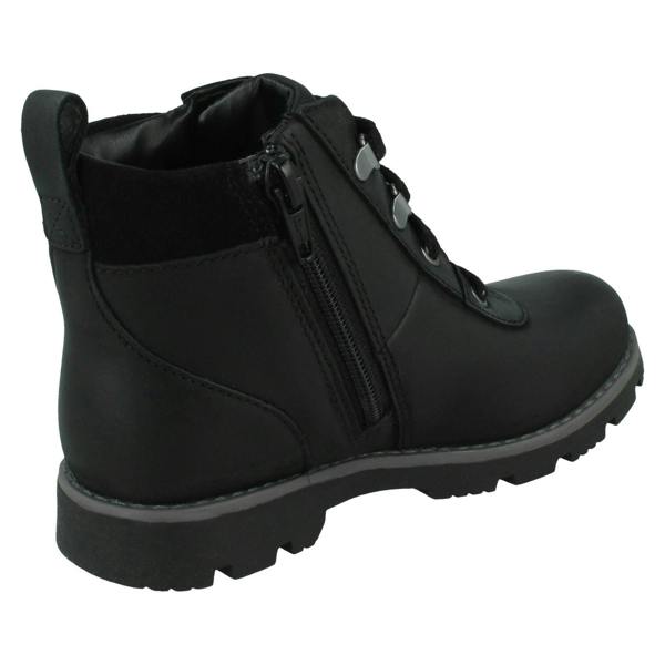 Clarks Boys Clarks Ankle Boots Heath Go GTX T