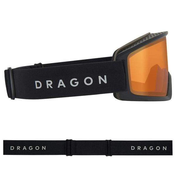 Dragon DX3 PLUS OTG - Photochromic with Lumalens Photochromic Amber Lens