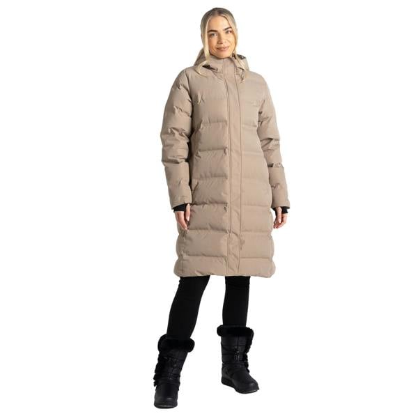 Dare 2B Womens/Ladies Wander Padded Jacket - Clay - 