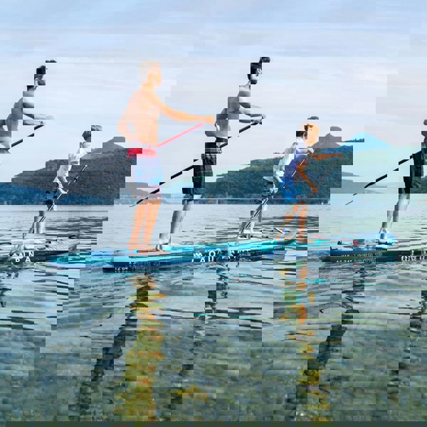 Aqua Marina Super Trip 12'6" Inflatable Stand Up Paddleboard Package