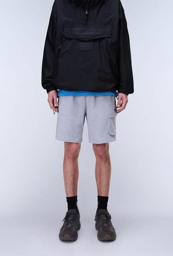 Napapijri Box Logo Cargo Bermuda Shorts