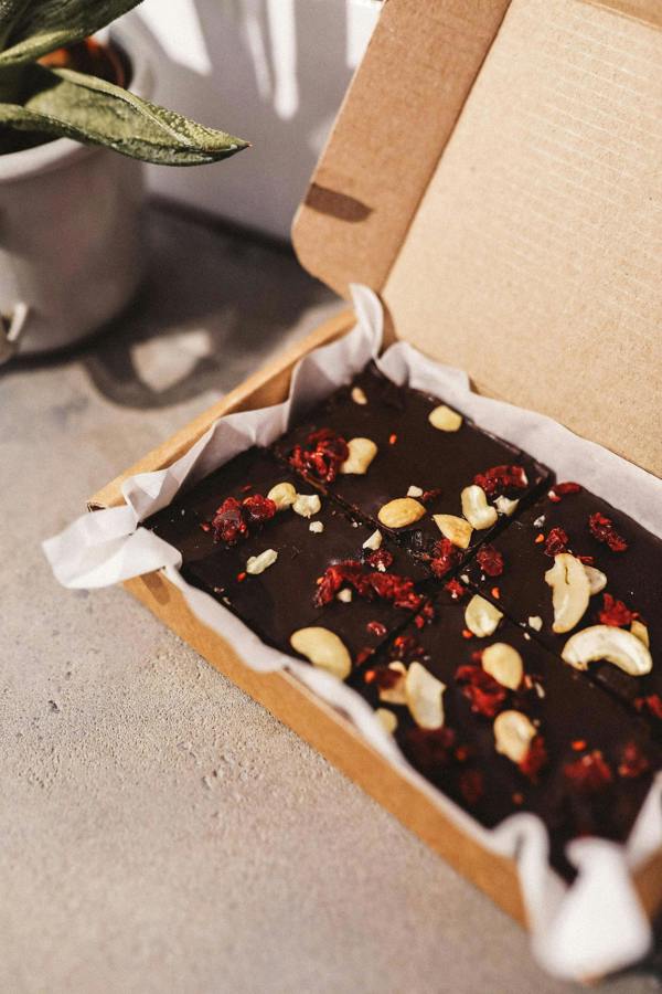 Sweet and Wild Salted Maca Millionaire Bar