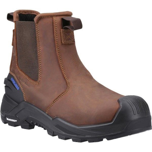Amblers Safety 982C Conway Dealer Men's Safety Boots in Brown