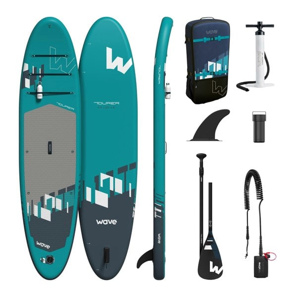 Wave Tourer 2.0 SUP | Inflatable Paddleboard | 10'3/11'3ft