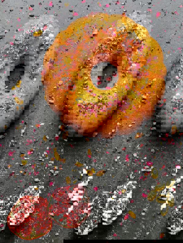 MasterClass Non-Stick 25cm Fluted Ring Cake Pan