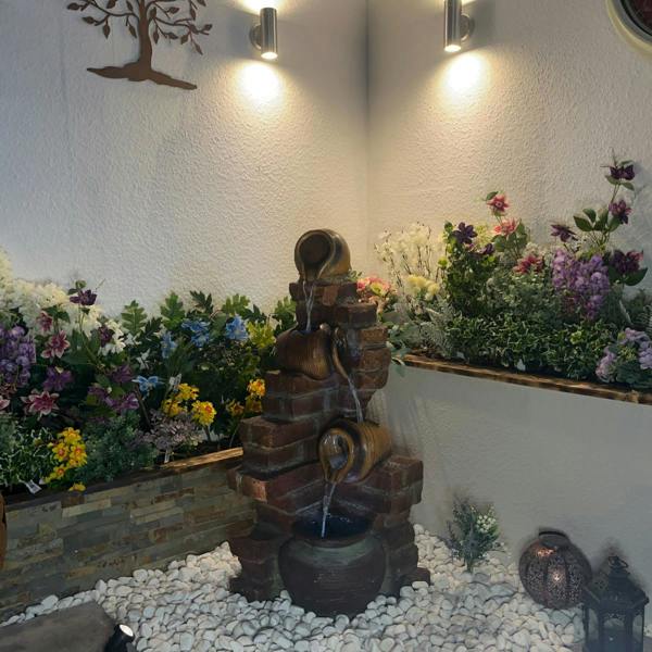 Tranquillity Water Features Moroccan Pots Traditional Water Feature