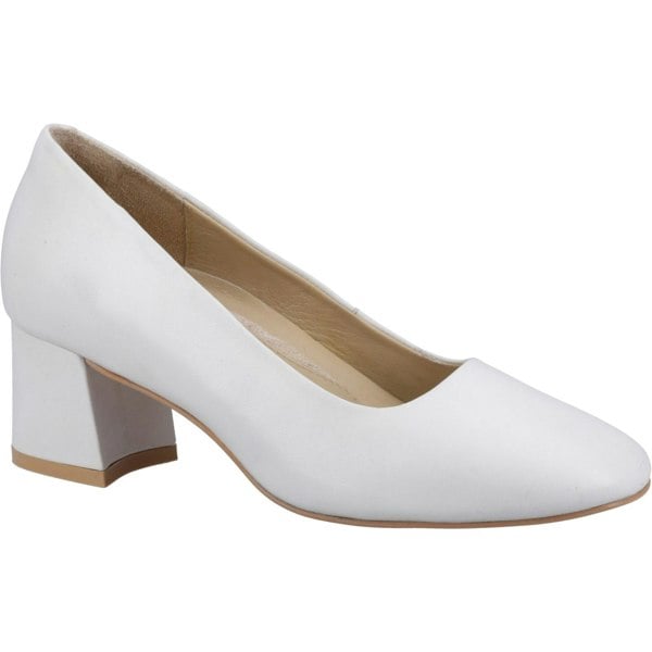 Hush Puppies Alicia Court Women's Shoes in Ivory