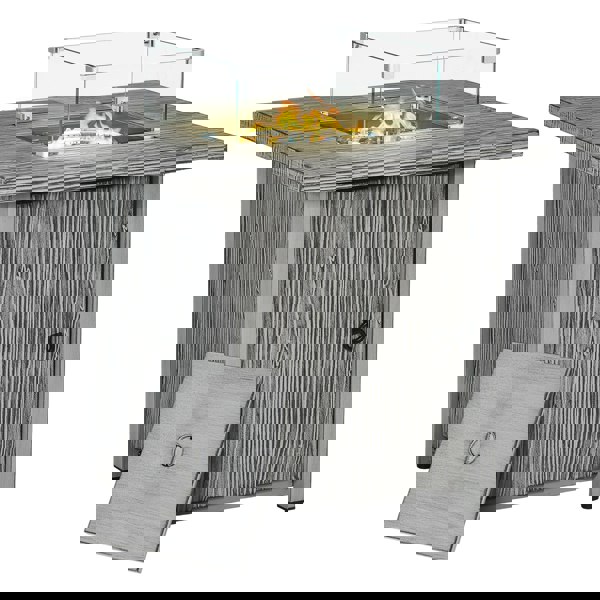 Gas Fire Pit Table