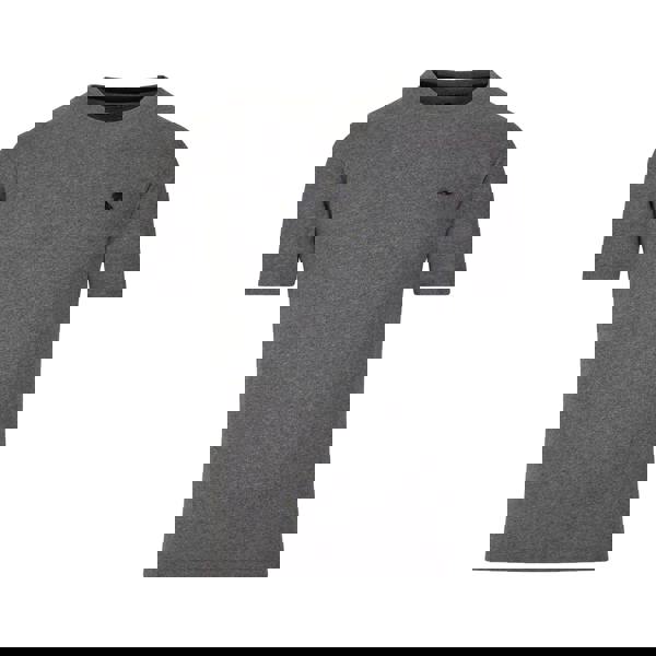 Raging Bull Mens Classic Organic T-Shirt - Charcoal