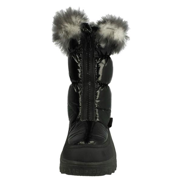 Spot On Girls Spot On Fur Lined Snow Boots