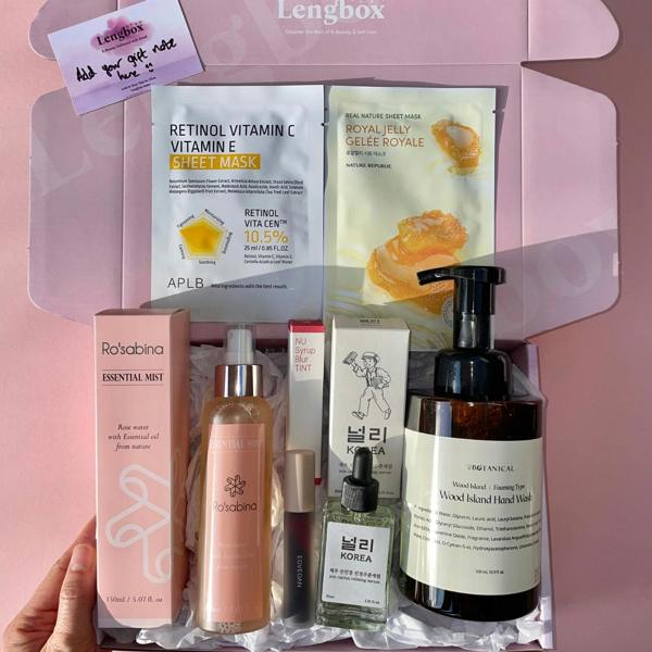 Lengbox Monthly K-Beauty Subscription Box