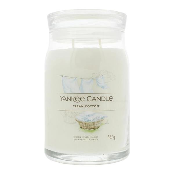 Yankee Candle Clean Cotton Candle 567g