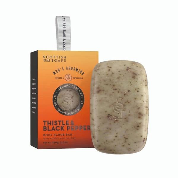 Scottish Fine Soaps Thistle & Black Pepper Body Scrub