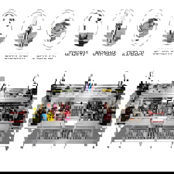 Kukoo Twin Cocktail Bar Station