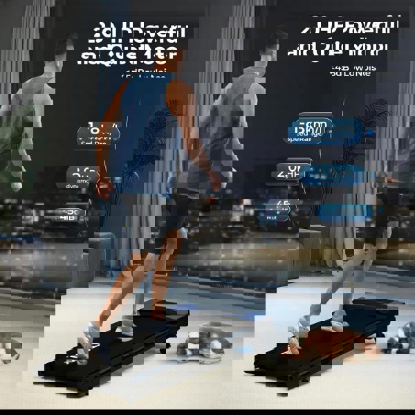 Centra Smart Walking Pad Treadmill Running Machine Folding Bluetooth App Remote Control