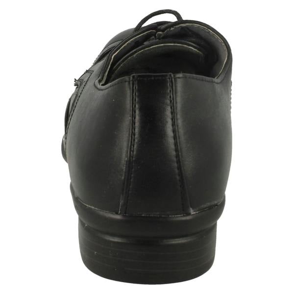 Maverick Mens Maverick Flat Lace Up Shoe Brogue