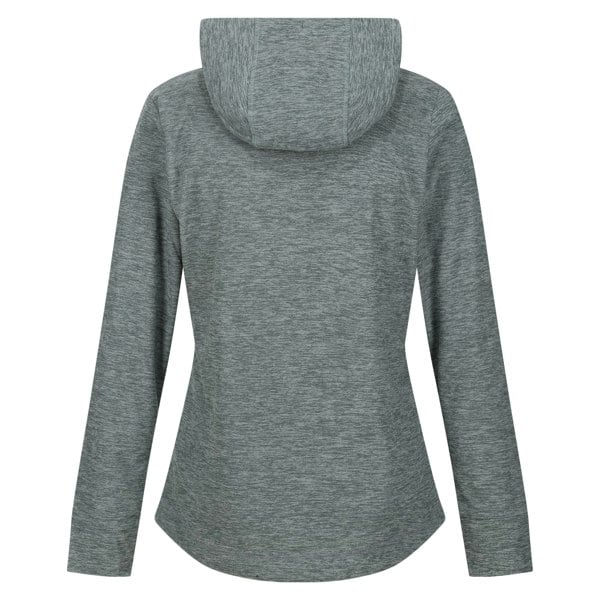 Regatta Women's Kizmit II Fleece Top - Dark Grey Marl