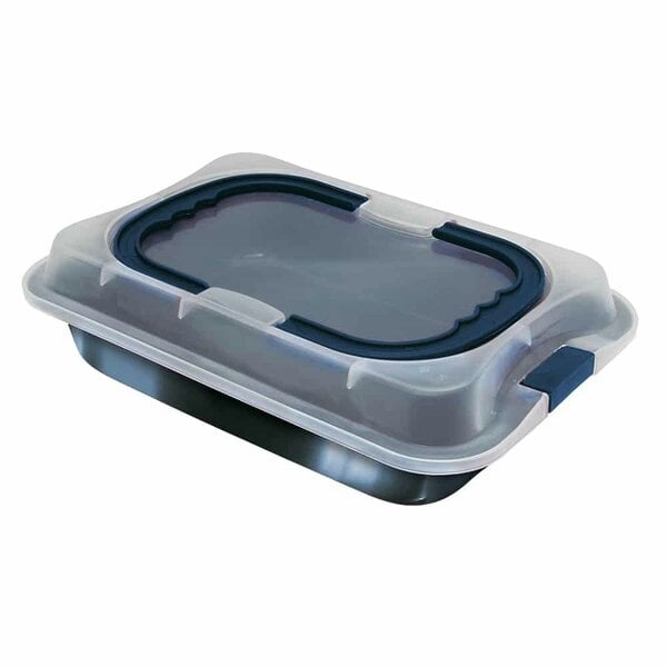 Berlinger Haus Oblong Roaster with Lid Berlinger Haus BH-7838 Aquamarine