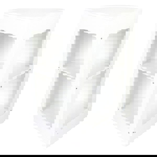 Monstershop Retail Shop Corner Counter CM60 - White