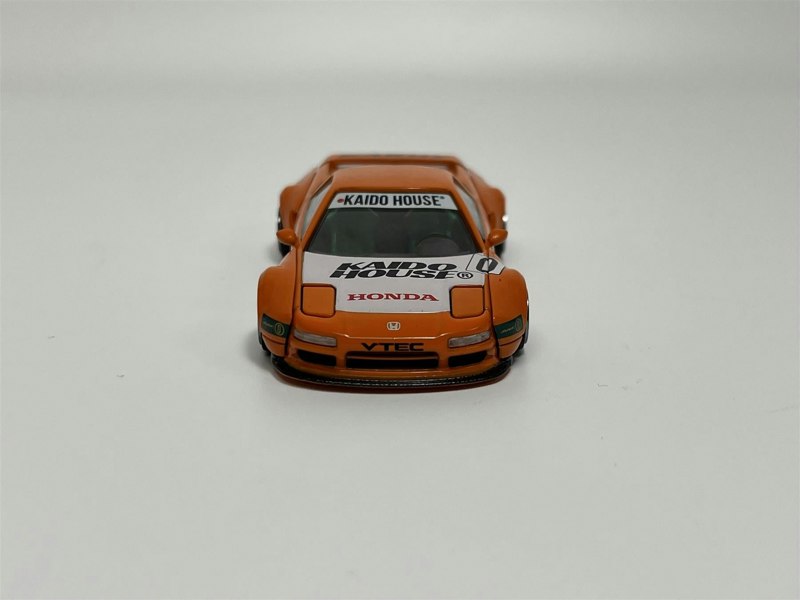 Mini GT Honda NSX Kaido Racing V1 1:64 Scale Mini GT KHMG119