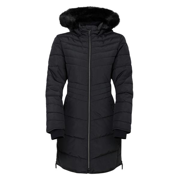 Dare 2B Womens/Ladies Striking IIII Mid Length Padded Jacket - Black - 