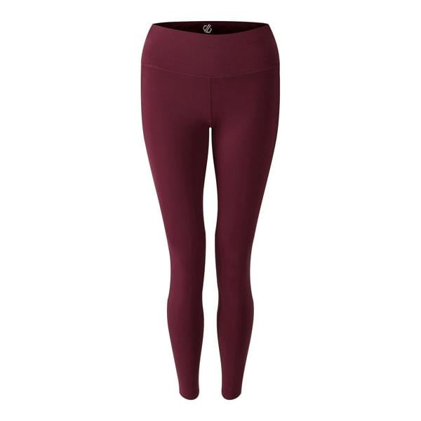 Dare 2B Womens Influential II Plain Leggings - Fig