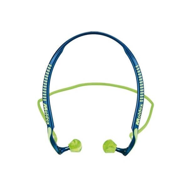 Moldex Jazz-band Banded Earplugs Snr 23 Db - Multi Colour