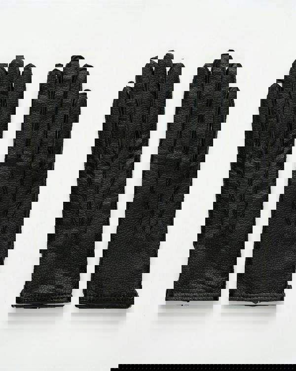 Gabicci AGABG01 Top Stitch Glove - Black