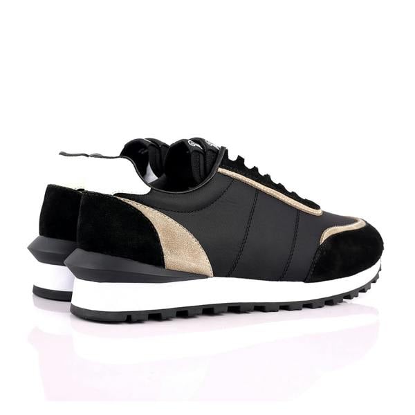 David WeJ Boston Smart Trainers - Black