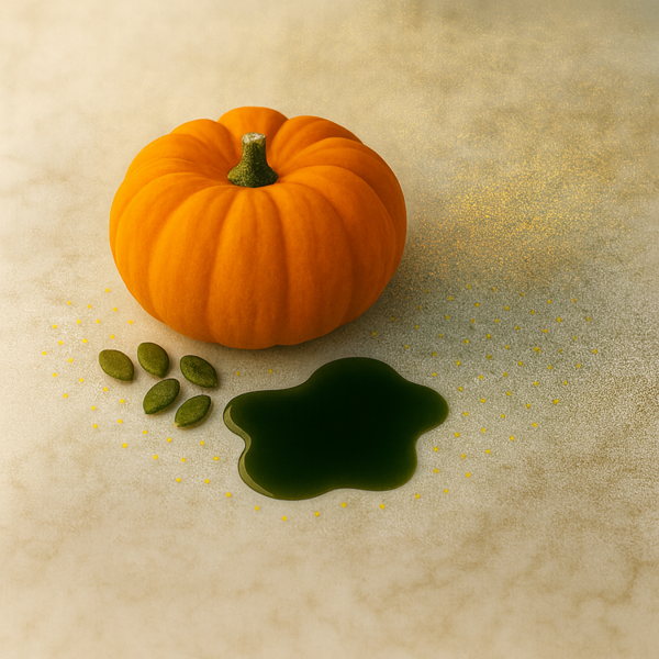 Ol'Vita Pumpkin Seed Oil | Cold Pressed | Unrefined