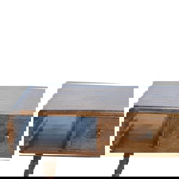 Artisan Furniture Curved Chestnut Coffee Table