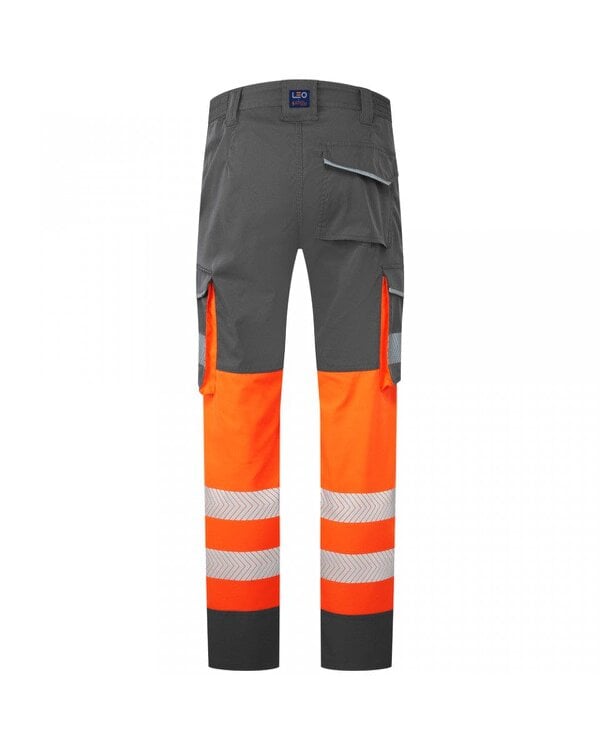 Winsford Dual Colour Stretch Cargo Trouser