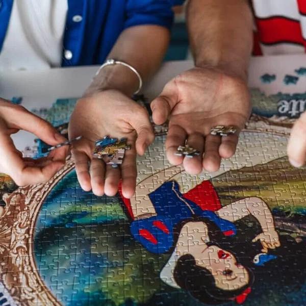 Trefl Disney Snow White Puzzle - 1000 Pieces