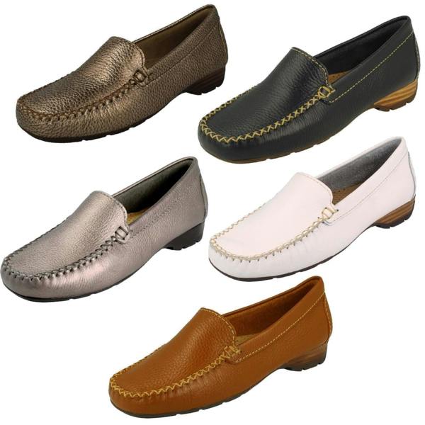 Van Dal Ladies Van Dal Casual Moccasin Shoes Sanson