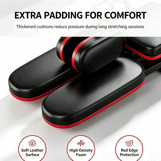 Havendro Heavy Duty Leg Stretcher Stretching Machine Split Training Equipment Home Gym