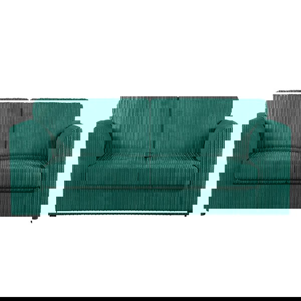 Furnishings For Less Luxor Full Jumbo Cord 3 Seater – Full Back