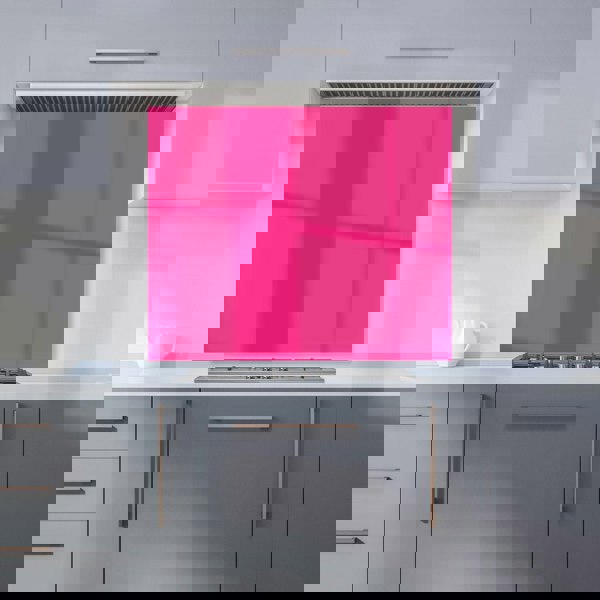 Warren Reed - Designer Vivid Pink Kitchen Splashback