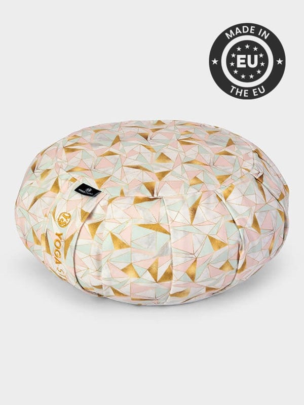 Yoga Studio European Organic Buckwheat Zafu Round Cushion