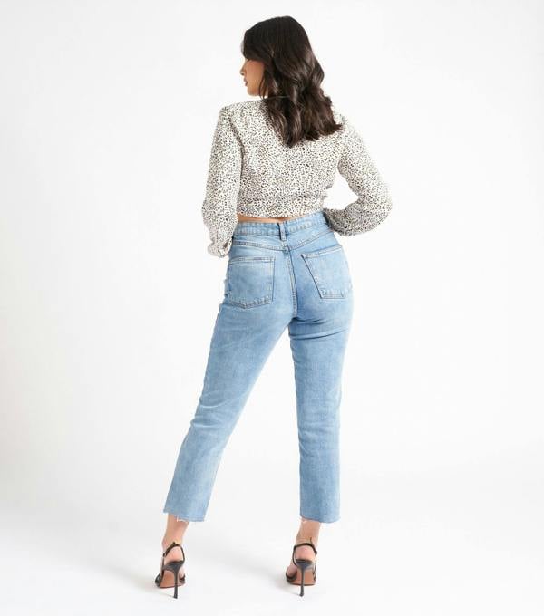 Urban Bliss Tie Front Blouse
