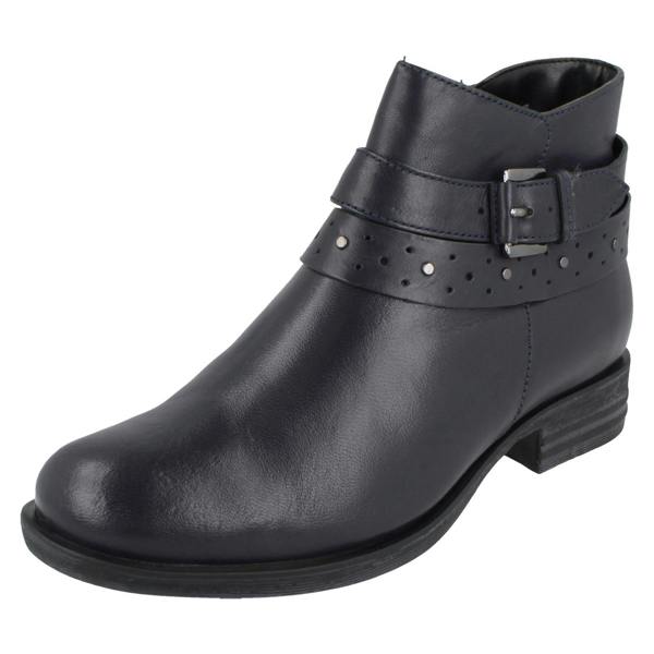 Van Dal Ladies Van Dal Wide Fitting Ankle Boots Fiesta II X