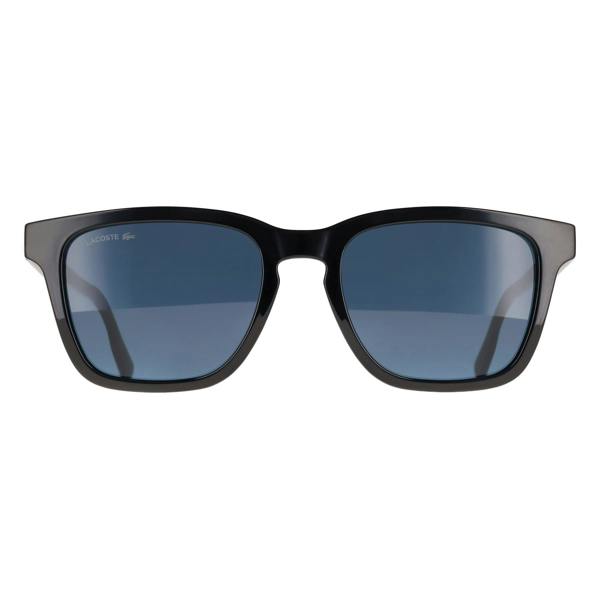 Lacoste Sunglasses L987S 001 Black Solid Blue