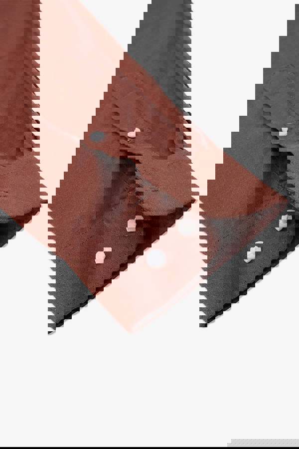 ENORSIA Men Button Down Collar Long Sleeve Shirt