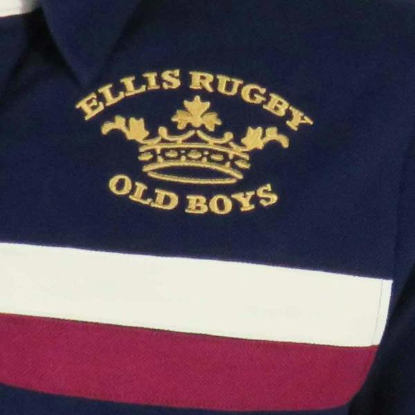 Ellis Rugby Vintage Old Boys Rugby Polo Shirt 1871