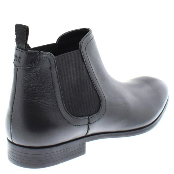 Thomas Crick Red Tape Crick Beeston Casual Formal Mens Leather Pull On Chelsea Boots
