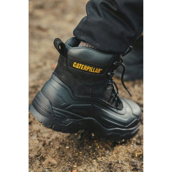 Caterpillar Typhoon SBH Safety Mens Boots - Black